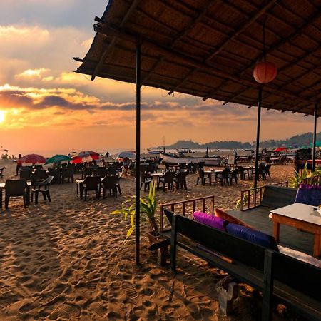 Om Shanti Beach Stay Patnem Patnem Beach Exteriér fotografie