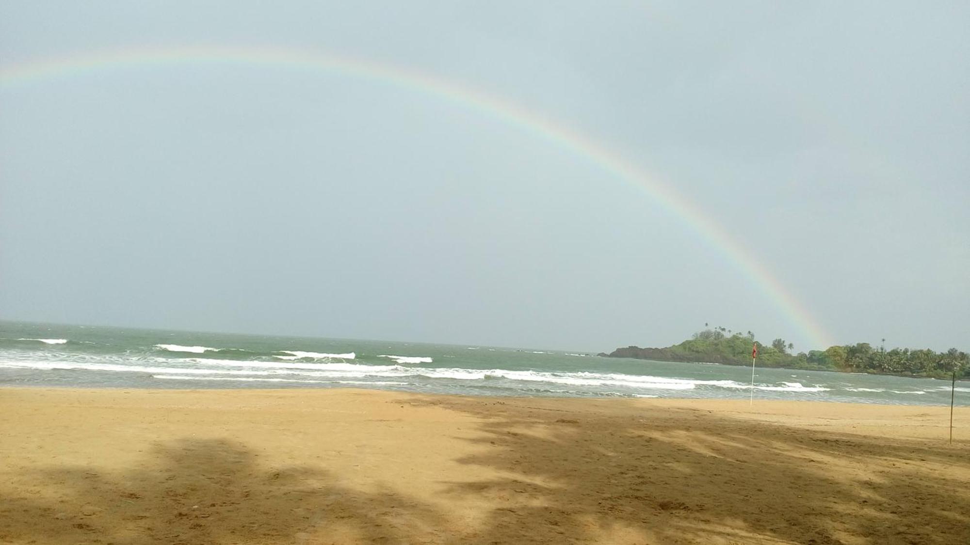 Om Shanti Beach Stay Patnem Patnem Beach Exteriér fotografie