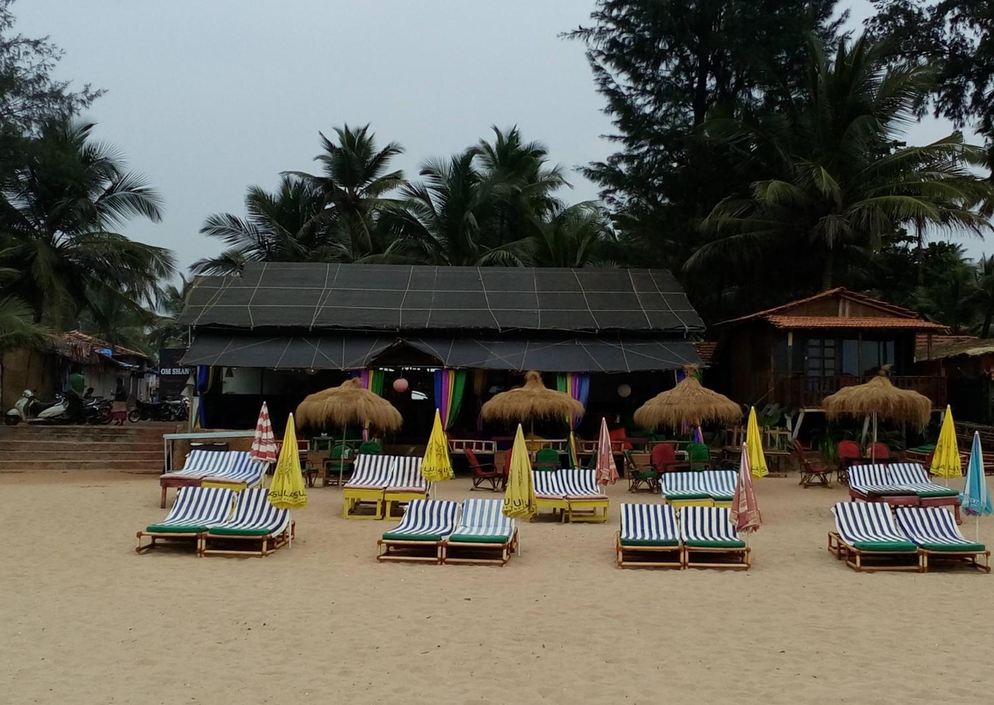 Om Shanti Beach Stay Patnem Patnem Beach Exteriér fotografie