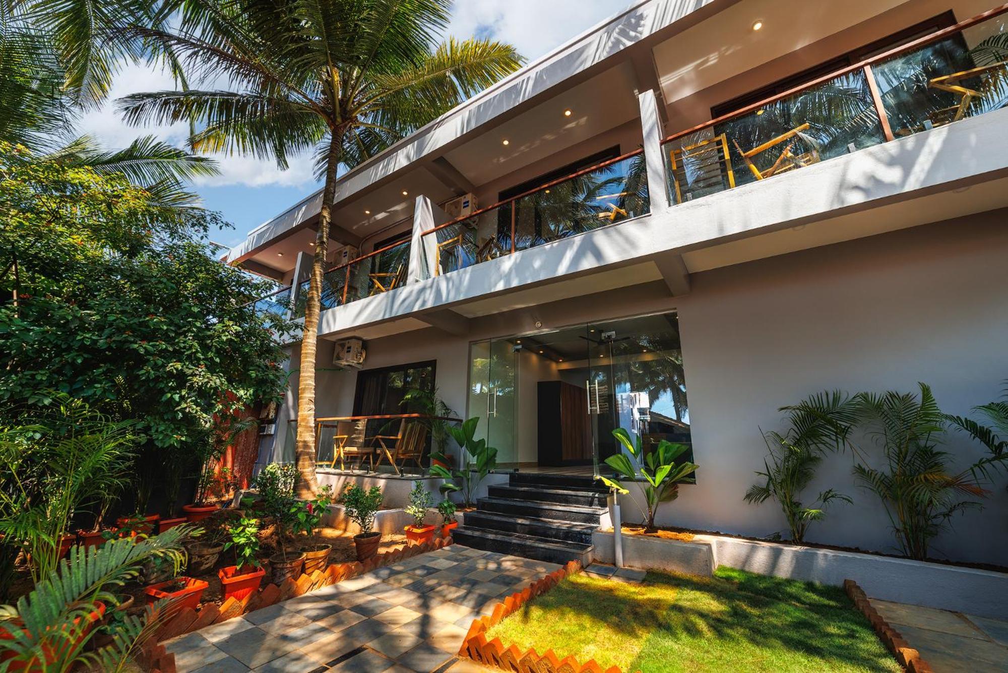 Om Shanti Beach Stay Patnem Patnem Beach Exteriér fotografie