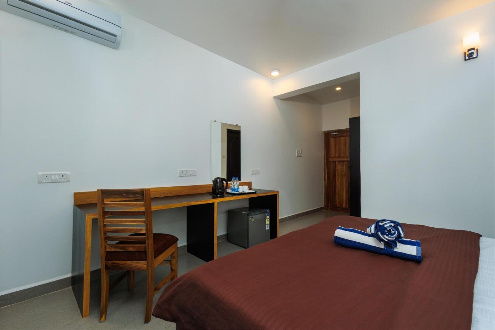 Om Shanti Beach Stay Patnem Patnem Beach Exteriér fotografie
