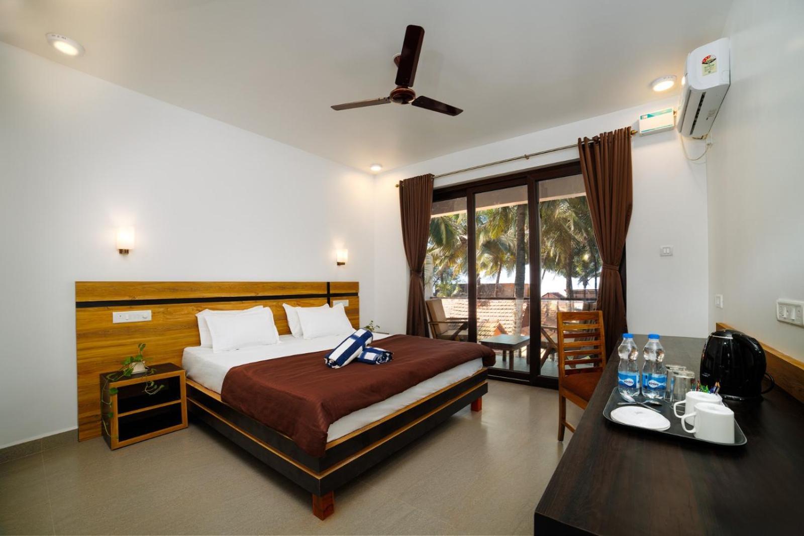 Om Shanti Beach Stay Patnem Patnem Beach Exteriér fotografie