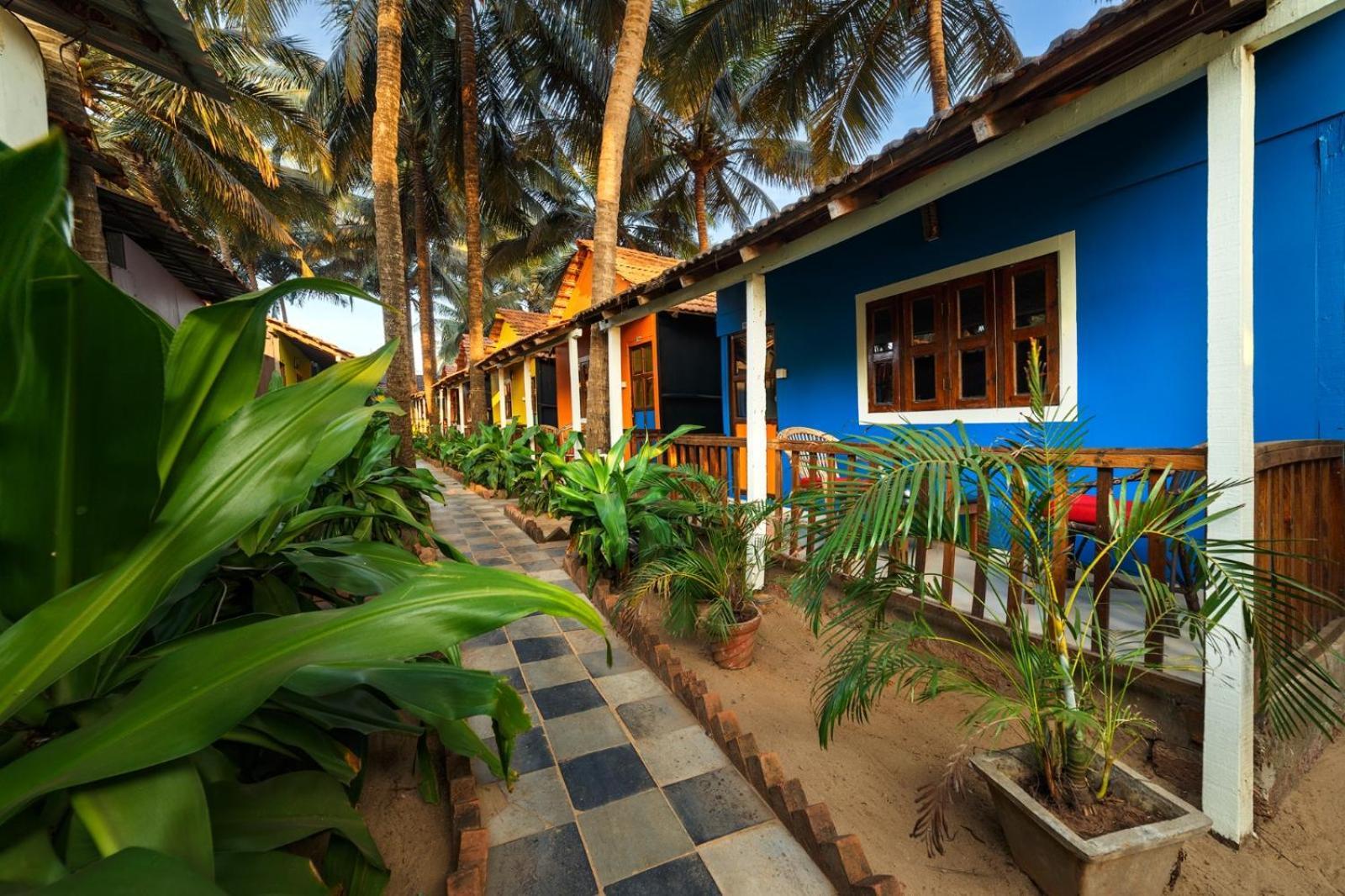 Om Shanti Beach Stay Patnem Patnem Beach Exteriér fotografie