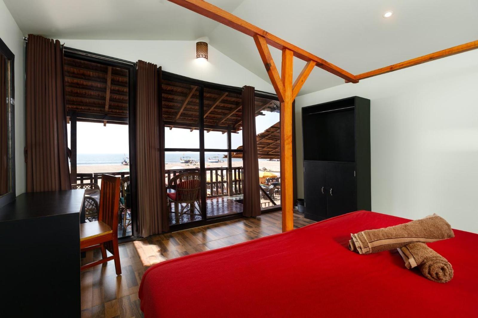 Om Shanti Beach Stay Patnem Patnem Beach Exteriér fotografie