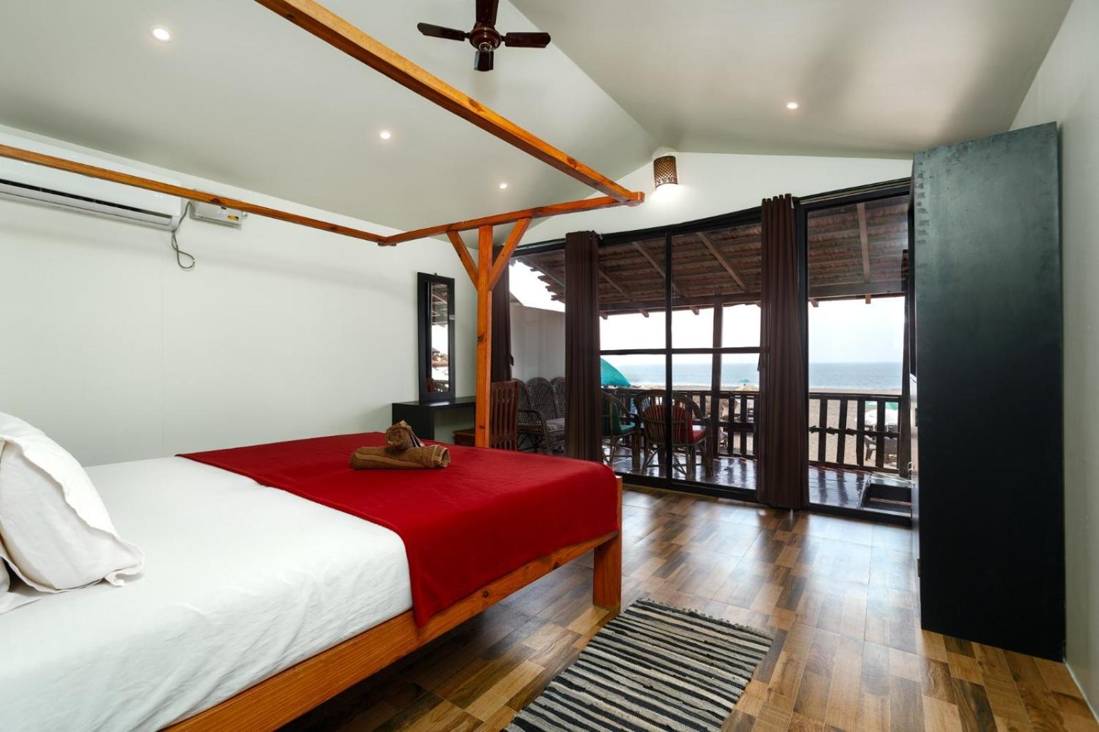 Om Shanti Beach Stay Patnem Patnem Beach Exteriér fotografie