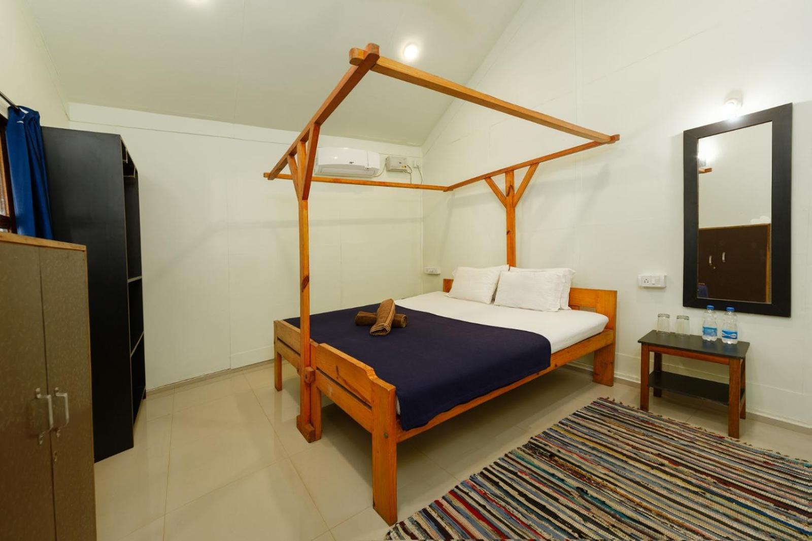 Om Shanti Beach Stay Patnem Patnem Beach Exteriér fotografie