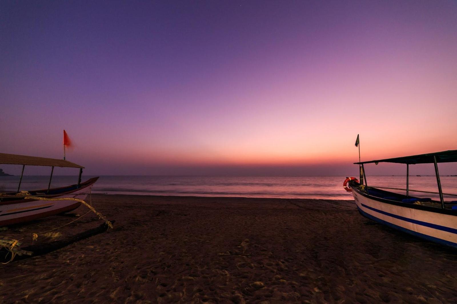 Om Shanti Beach Stay Patnem Patnem Beach Exteriér fotografie
