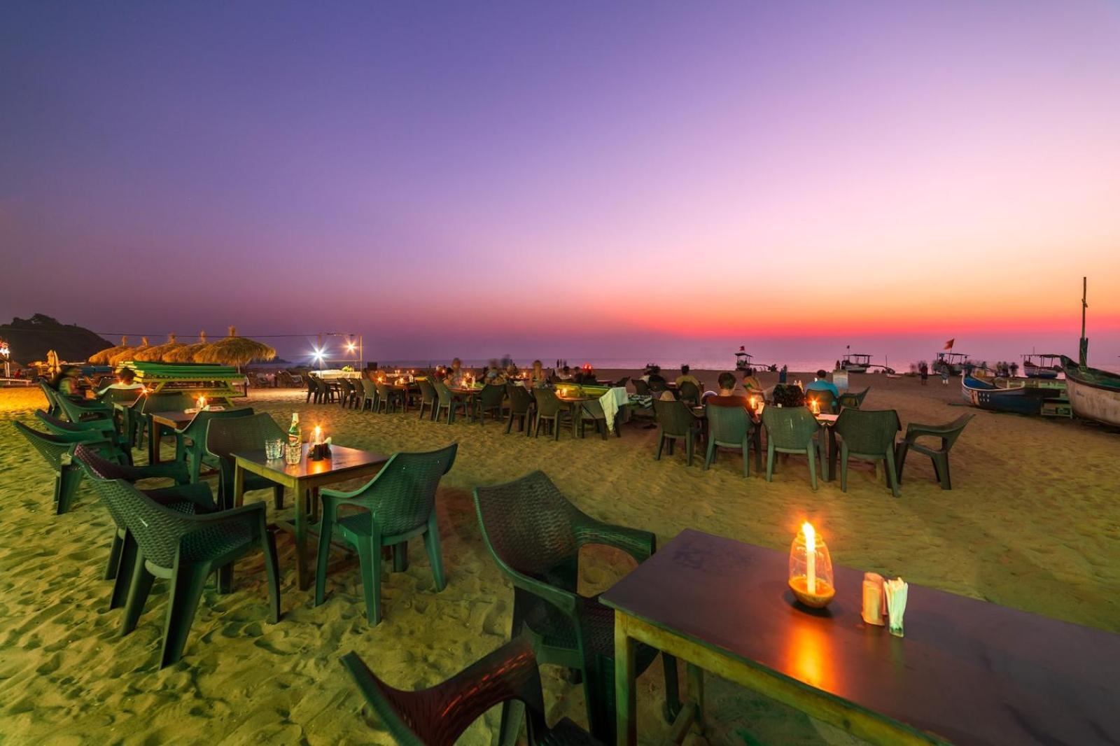 Om Shanti Beach Stay Patnem Patnem Beach Exteriér fotografie