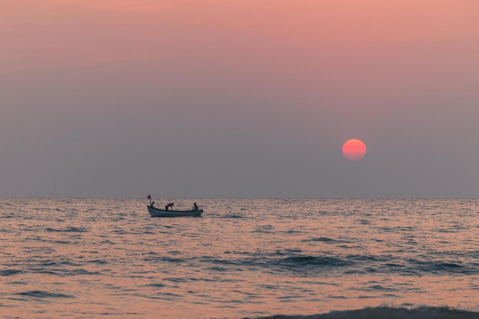 Om Shanti Beach Stay Patnem Patnem Beach Exteriér fotografie