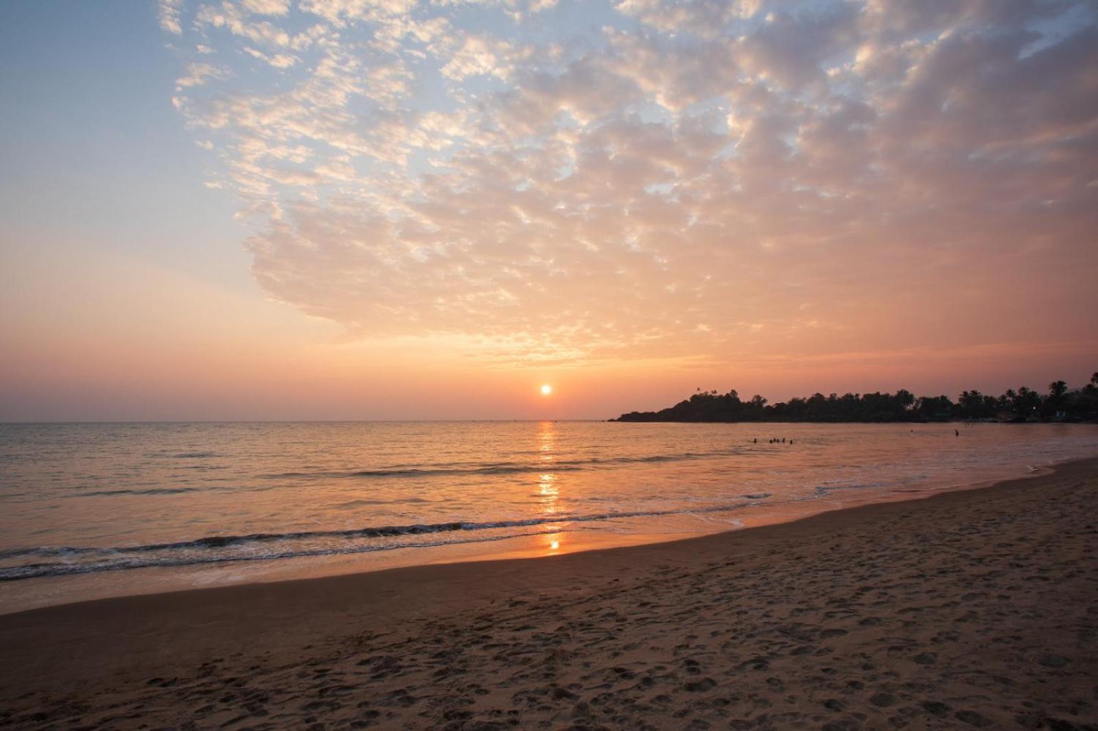 Om Shanti Beach Stay Patnem Patnem Beach Exteriér fotografie