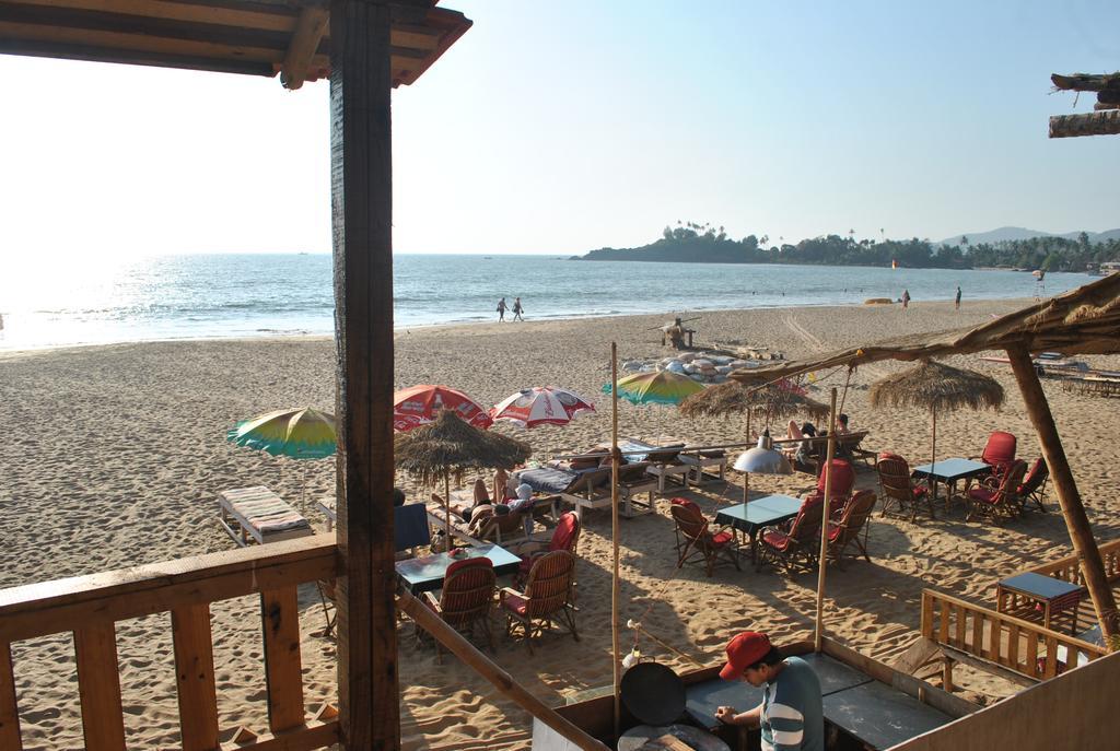 Om Shanti Beach Stay Patnem Patnem Beach Exteriér fotografie