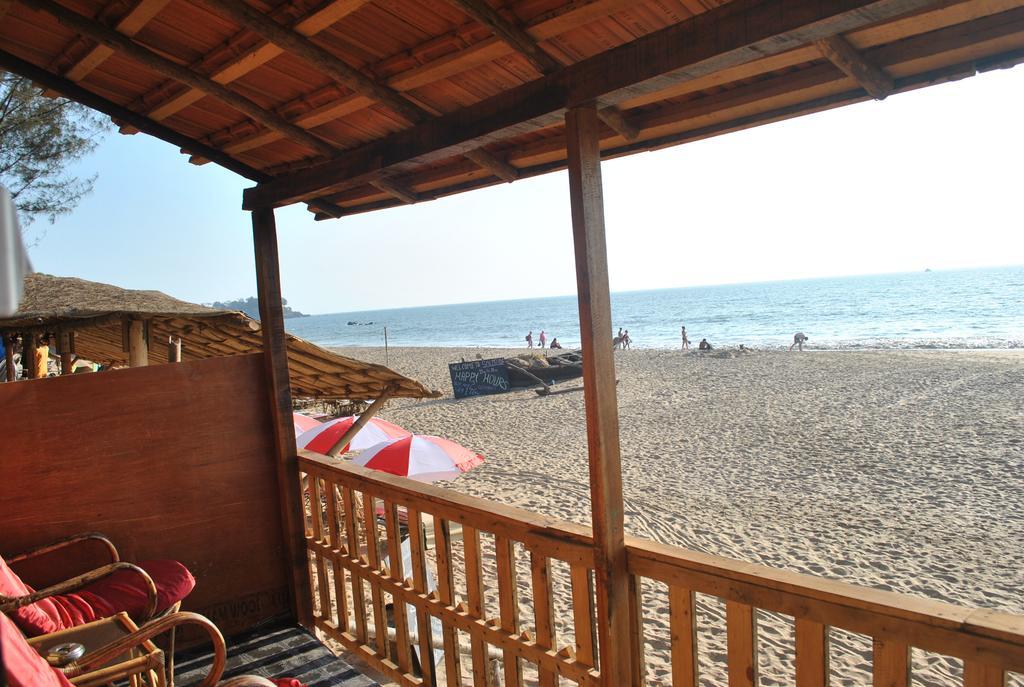 Om Shanti Beach Stay Patnem Patnem Beach Exteriér fotografie