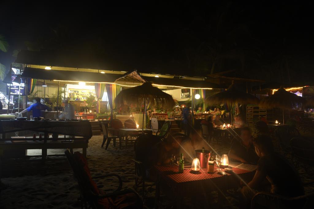 Om Shanti Beach Stay Patnem Patnem Beach Exteriér fotografie