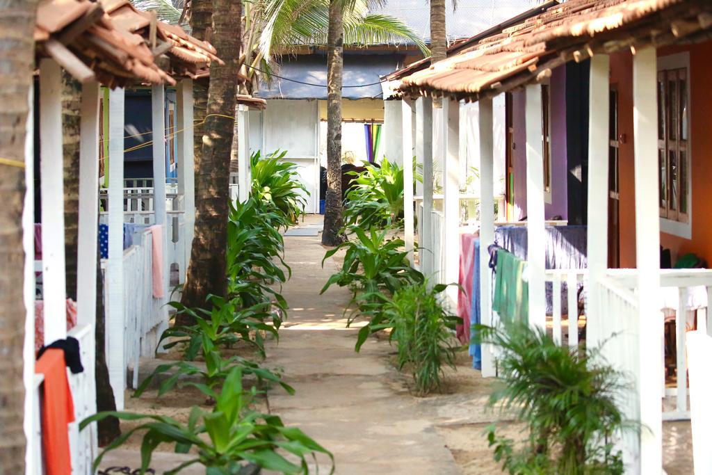 Om Shanti Beach Stay Patnem Patnem Beach Exteriér fotografie