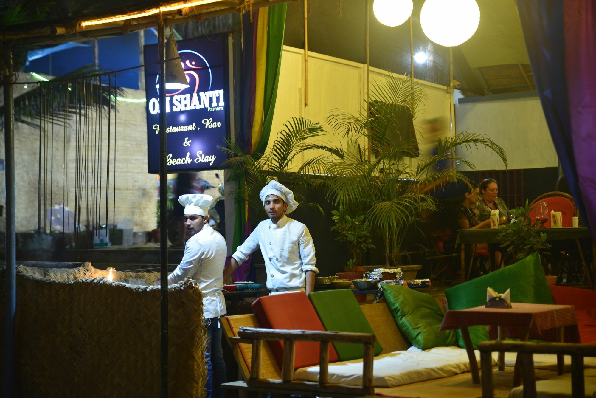 Om Shanti Beach Stay Patnem Patnem Beach Exteriér fotografie