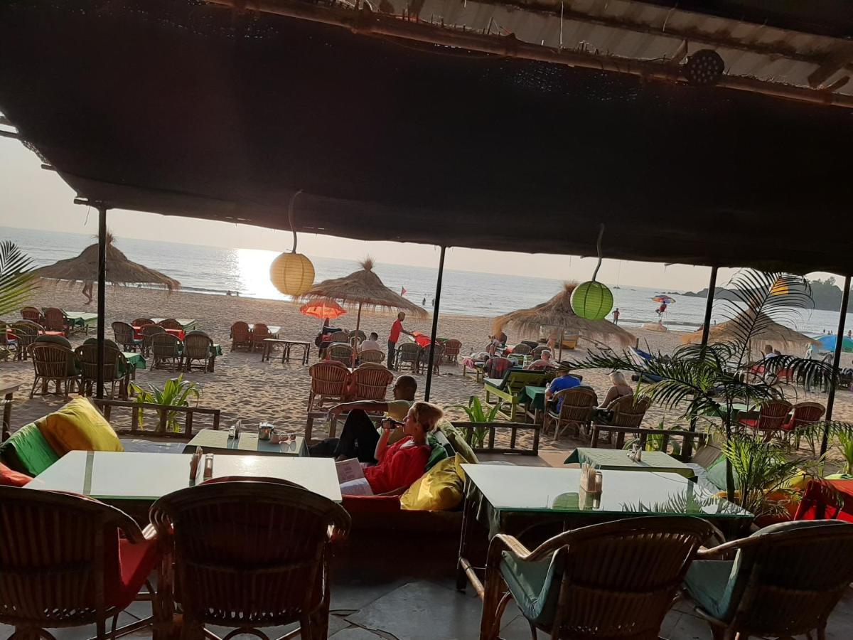 Om Shanti Beach Stay Patnem Patnem Beach Exteriér fotografie