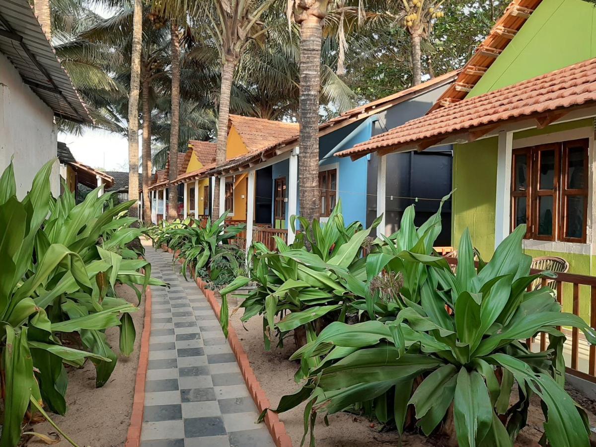 Om Shanti Beach Stay Patnem Patnem Beach Exteriér fotografie